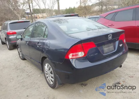 2007 Honda Civic Lx z USA, uszkodzony, nr VIN 1HGFA16587L116606